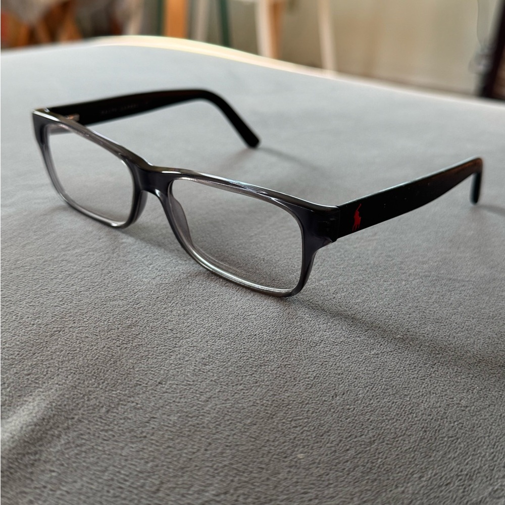 Polo by Ralph Lauren Black Glasses